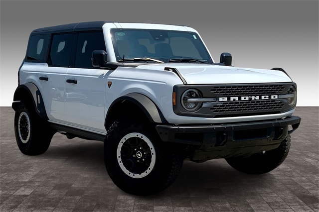 Used 2023 Ford Bronco 4-Door Badlands with VIN 1FMEE5DP6PLA84776 for sale in Kansas City