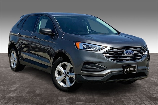 Used 2021 Ford Edge SE with VIN 2FMPK3G96MBA06898 for sale in Ottawa, KS