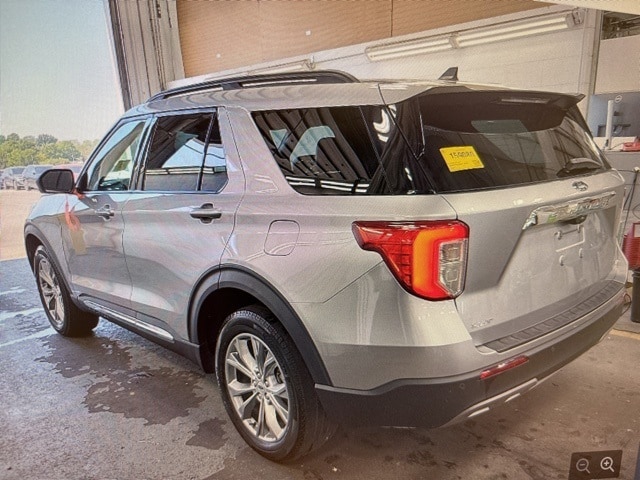 Used 2021 Ford Explorer XLT with VIN 1FMSK8DH4MGB35668 for sale in Kansas City