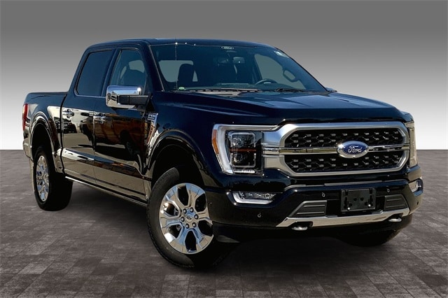 Used 2022 Ford F-150 Platinum with VIN 1FTFW1E85NFB46881 for sale in Ottawa, KS