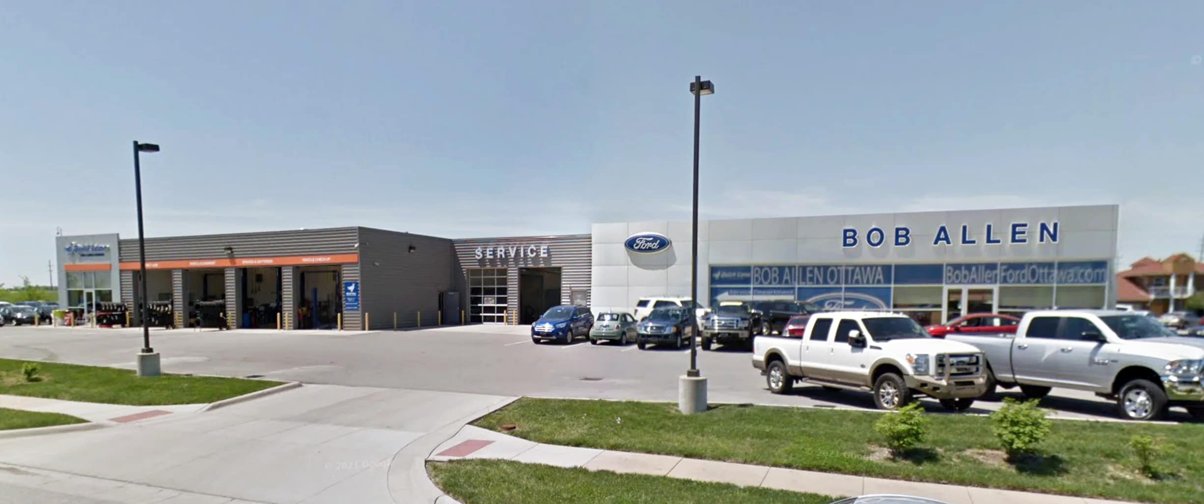 About Us Bob Allen FordOttawa Ottawa, KS