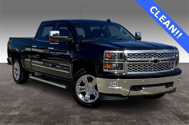 Used 2015 Chevrolet Silverado 1500 LTZ with VIN 3GCUKSEJ5FG407583 for sale in Ottawa, KS