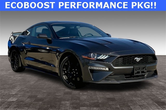 Used 2019 Ford Mustang EcoBoost Premium with VIN 1FA6P8TH8K5196688 for sale in Kansas City