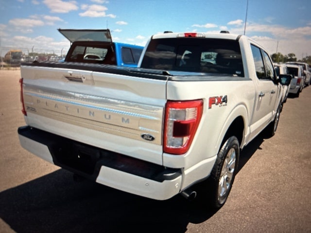 Used 2021 Ford F-150 Platinum with VIN 1FTFW1E58MFB55322 for sale in Kansas City