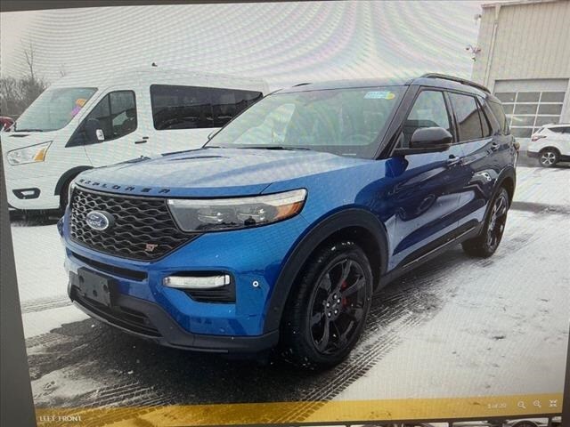 Used Ford Explorer Stk R1039 For Sale In Overland Park Ks Bob Allen Ford
