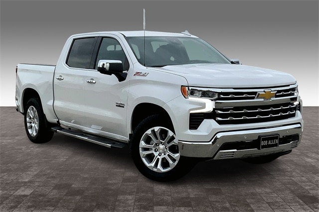 Used 2023 Chevrolet Silverado 1500 LTZ with VIN 3GCUDGED8PG217621 for sale in Kansas City