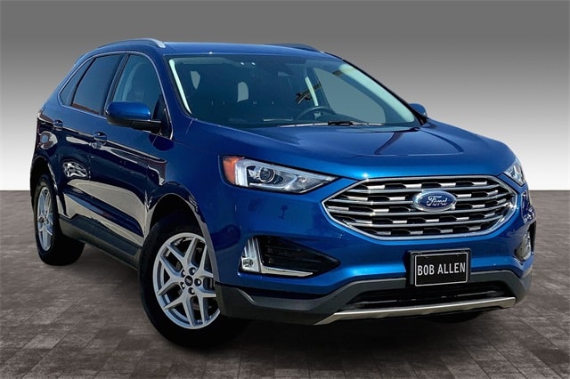 Used 2021 Ford Edge SEL with VIN 2FMPK4J95MBA35078 for sale in Ottawa, KS