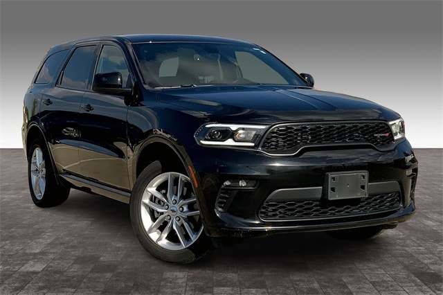 Used 2022 Dodge Durango GT with VIN 1C4RDJDG3NC218609 for sale in Kansas City