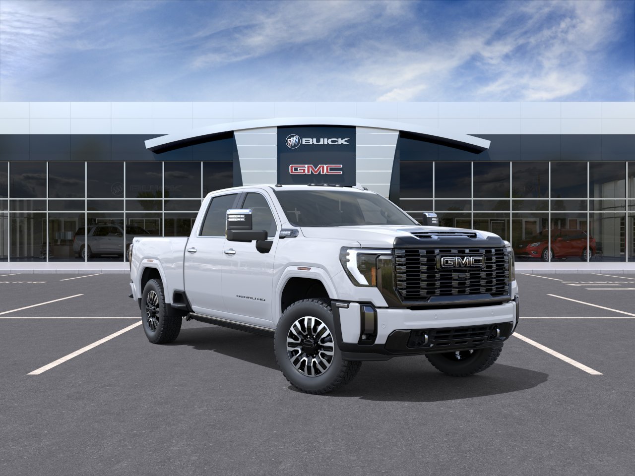 2026 GMC Sierra 3500 HD Truck 