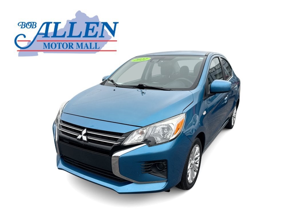 Used 2022 Mitsubishi Mirage G4 LE with VIN ML32FUFJ8NHF05443 for sale in Danville, KY