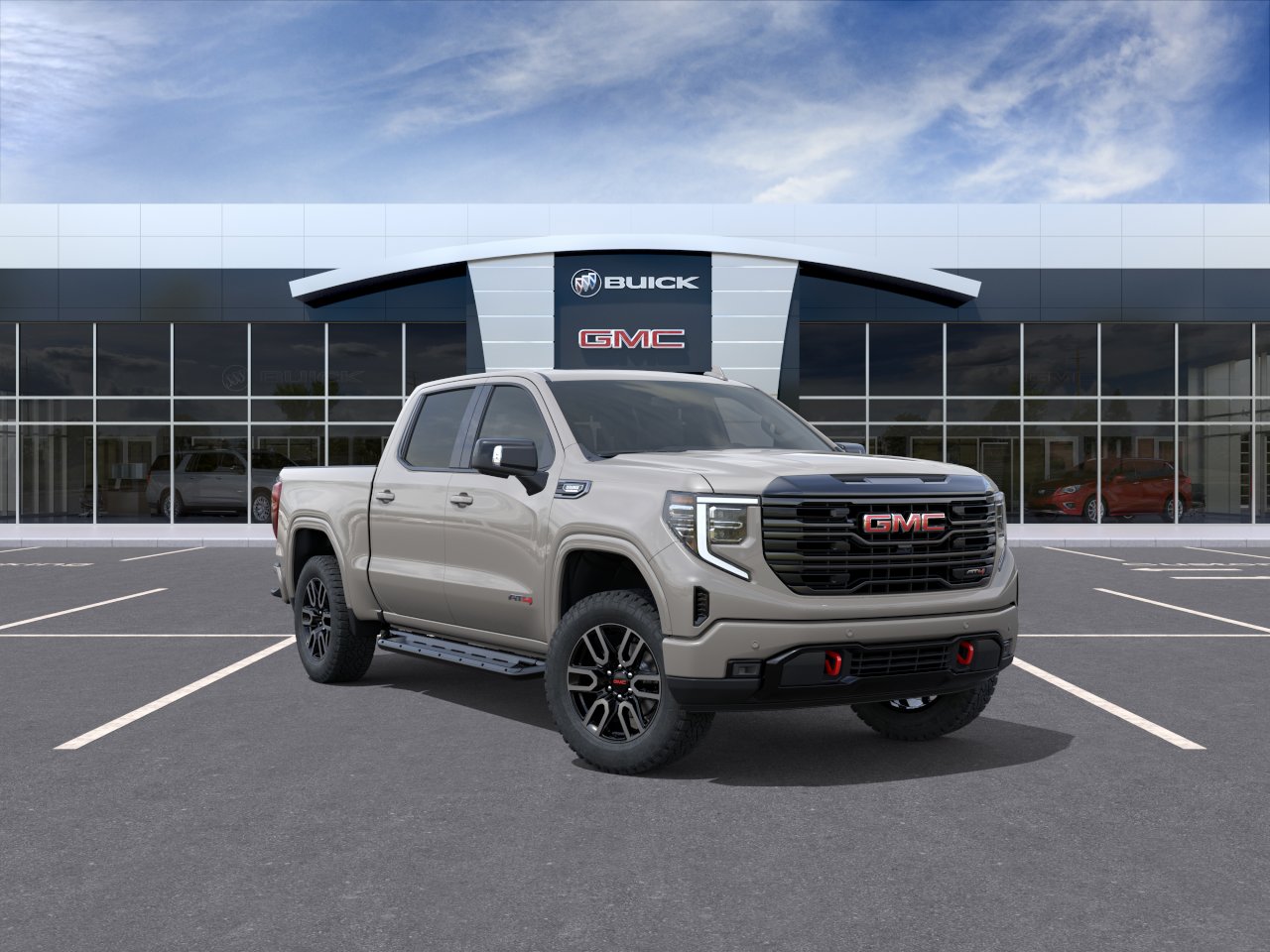 2026 GMC Sierra 1500 AT4 Truck