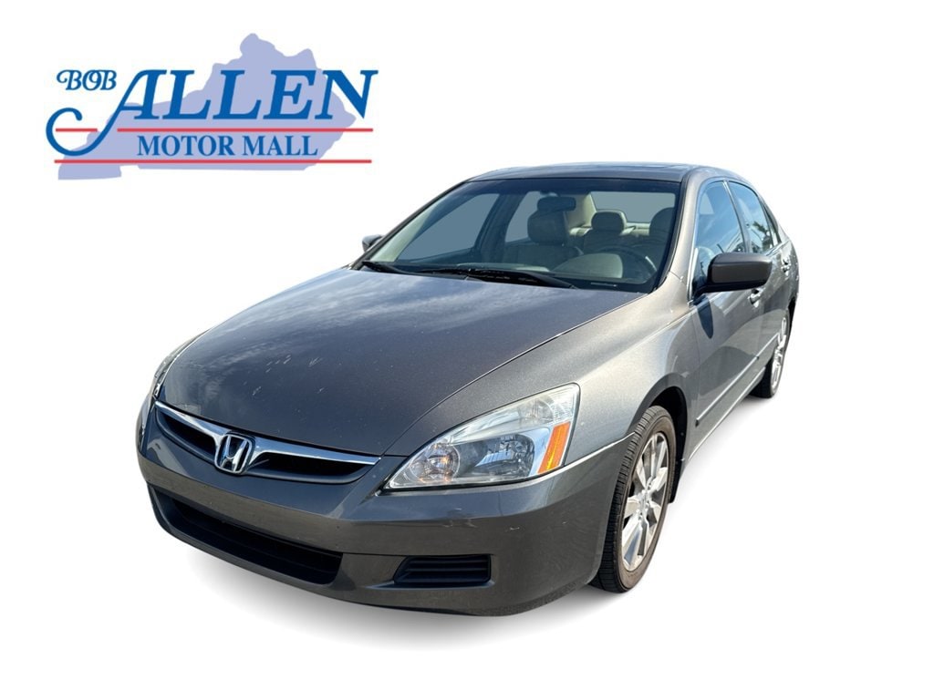 Used 2007 Honda Accord 3.0 EX with VIN 1HGCM66567A022002 for sale in Danville, KY