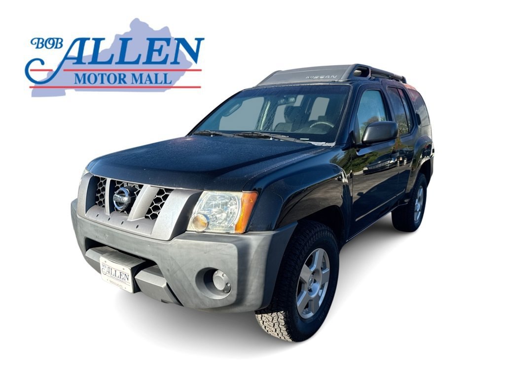 Used 2008 Nissan Xterra X with VIN 5N1AN08W08C525404 for sale in Danville, KY