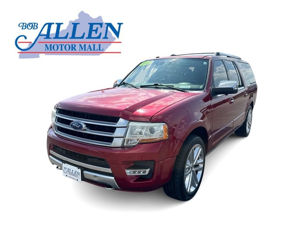 Used 2016 Ford Expedition Platinum with VIN 1FMJK1MT2GEF27166 for sale in Danville, KY