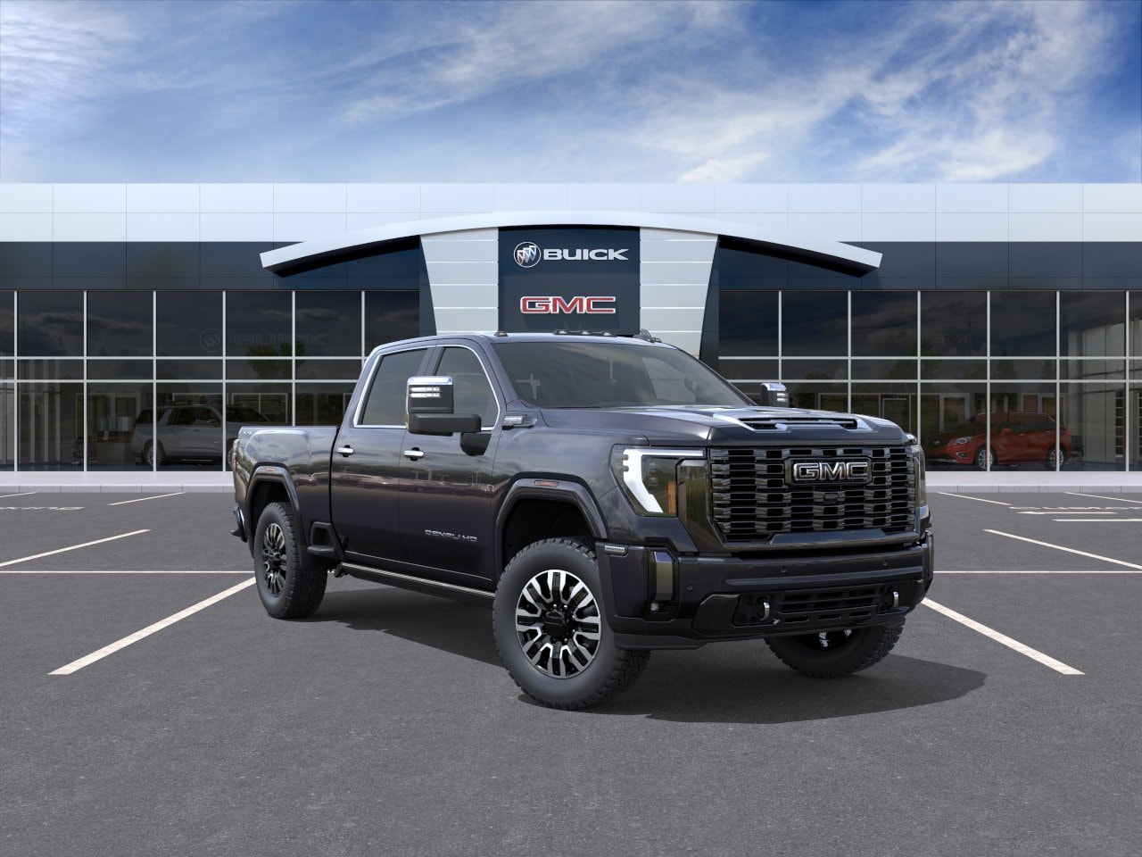 2026 GMC Sierra 3500 HD Truck 