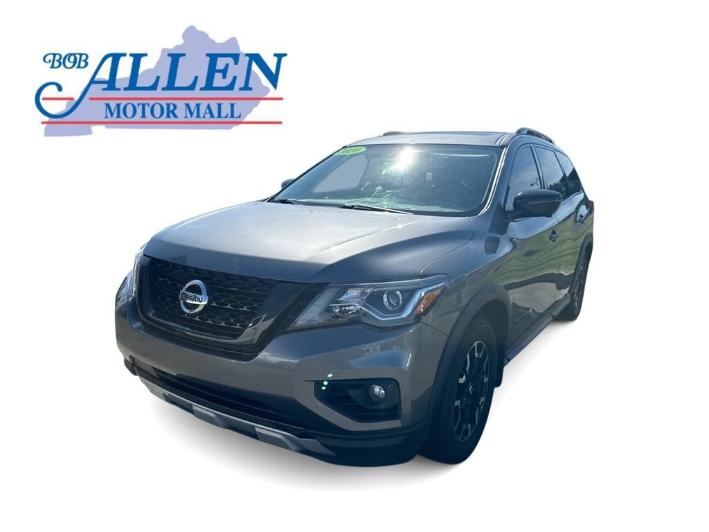 2020 Nissan Pathfinder