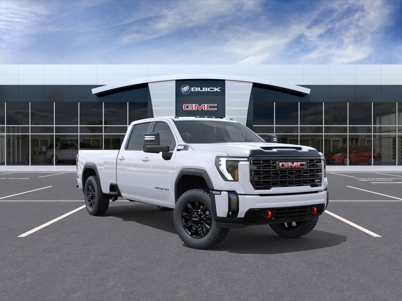 2026 GMC Sierra 3500 HD Truck 