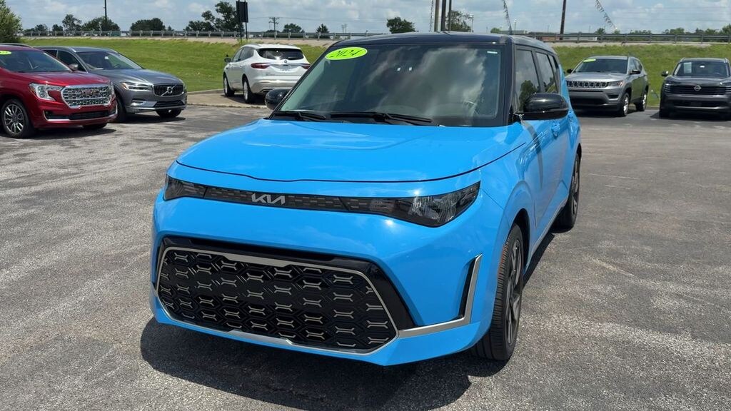 Used 2024 Kia Soul GT-Line Hatchback