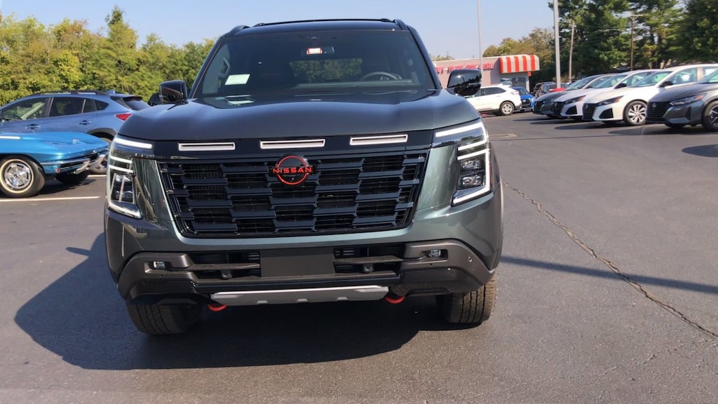 New 2026 Nissan Armada PRO-4X SUV