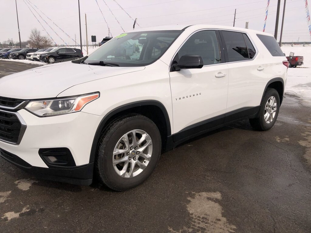 Used 2020 Chevrolet Traverse LS w/1LS SUV
