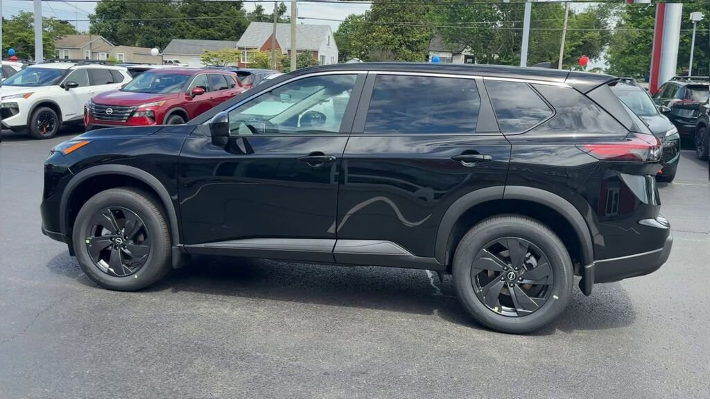 New 2026 Nissan Rogue SV SUV