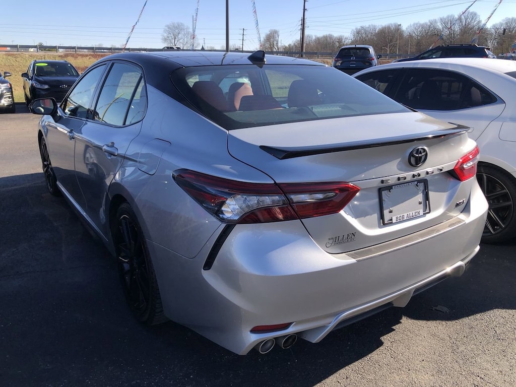 Used 2021 Toyota Camry XSE Sedan