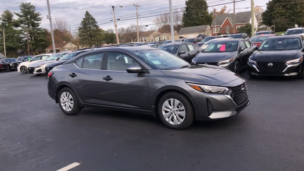 New 2025 Nissan Sentra S Sedan