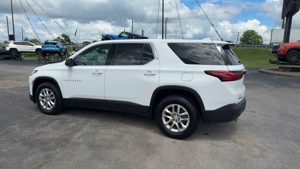 Used 2023 Chevrolet Traverse LS w/1LS SUV