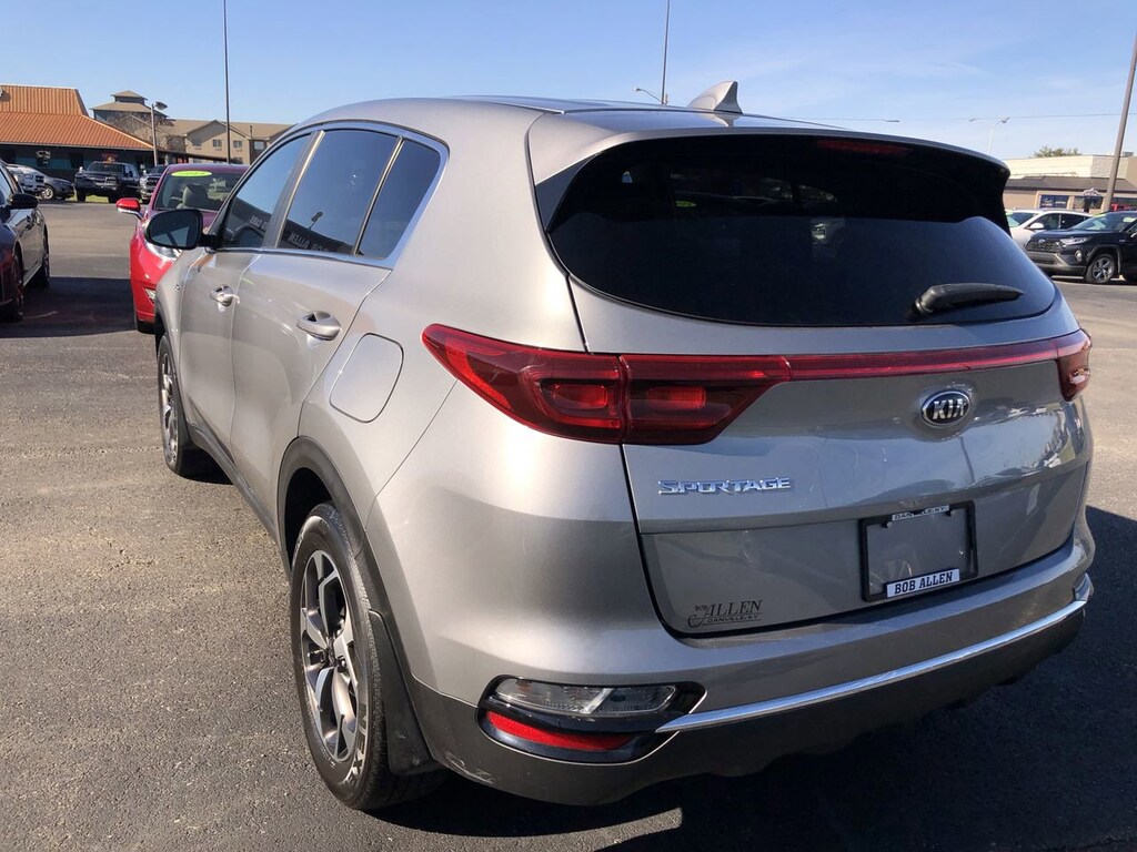 Used 2022 Kia Sportage LX SUV