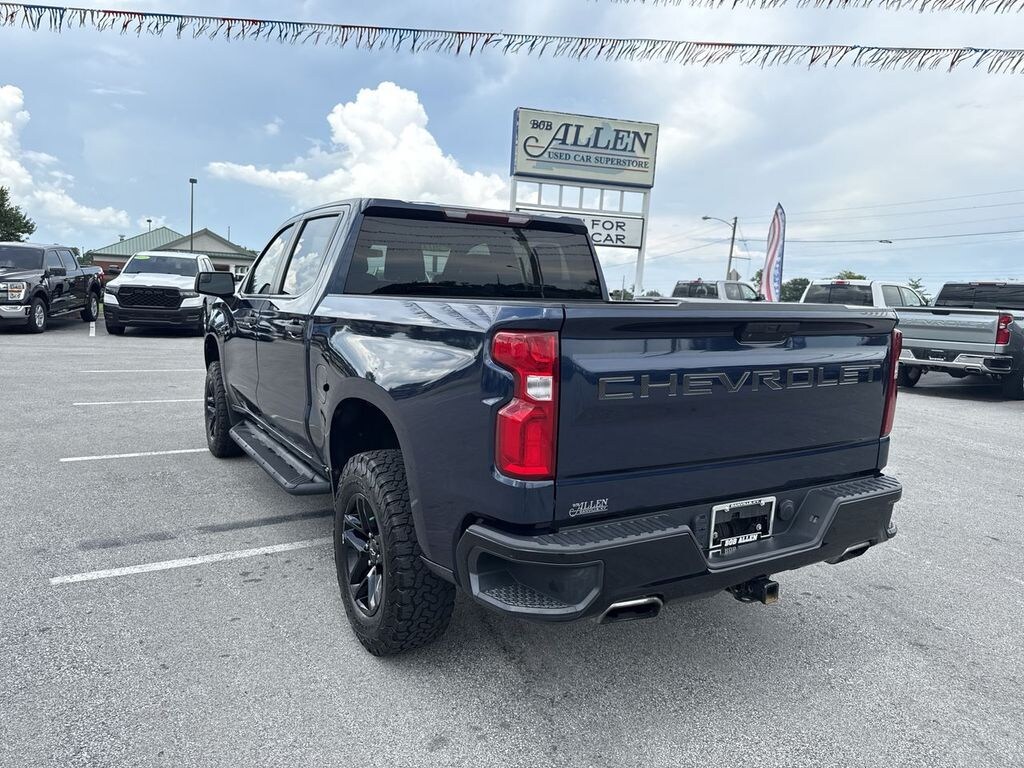 Used 2019 Chevrolet Silverado 1500 Silverado Custom Trail Boss Truck Crew Cab