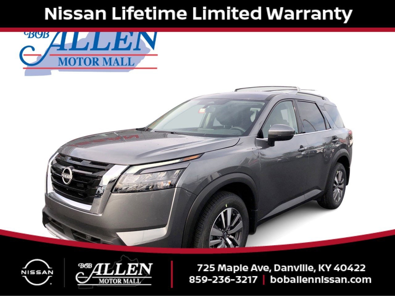 2025 Nissan Pathfinder SUV 