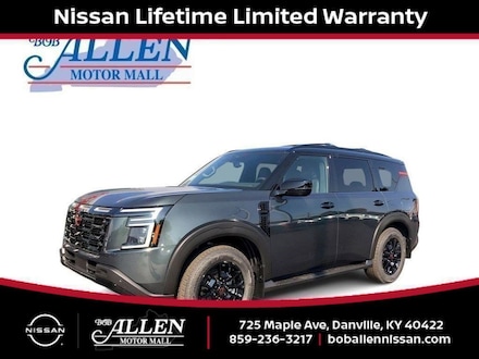 2026 Nissan Armada PRO-4X SUV
