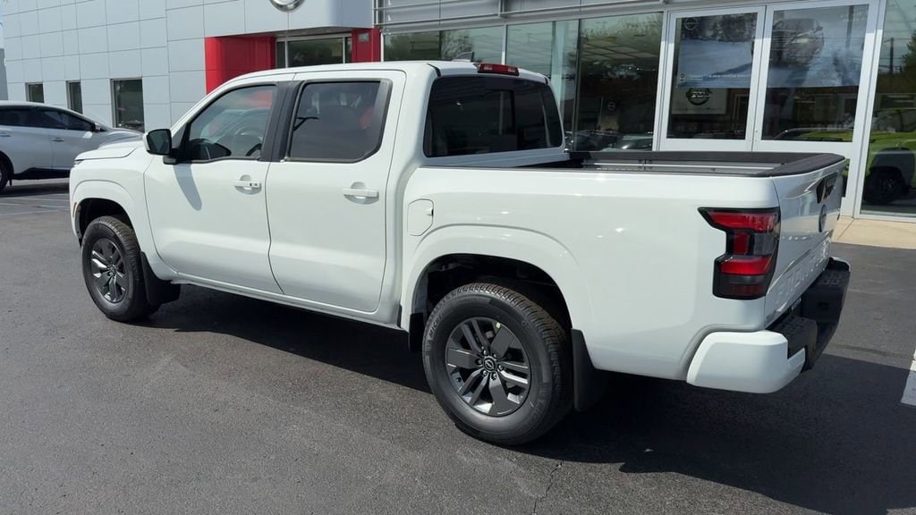 New 2026 Nissan Frontier SV Truck Crew Cab