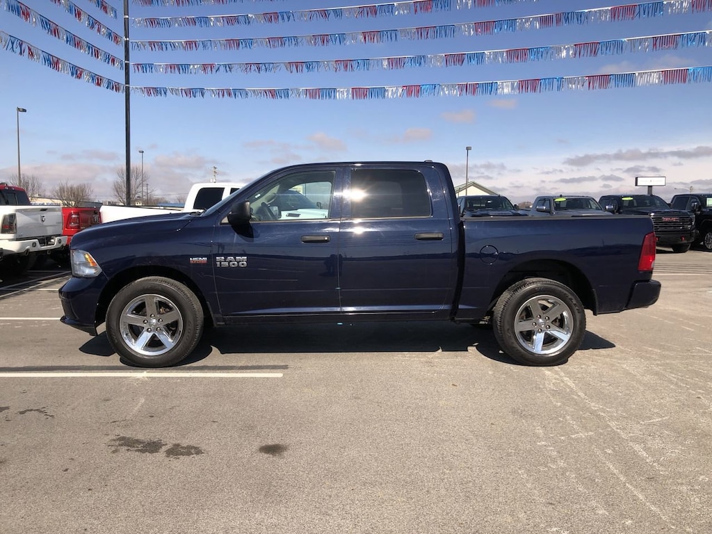 Used 2016 Ram 1500 Express Truck Crew Cab