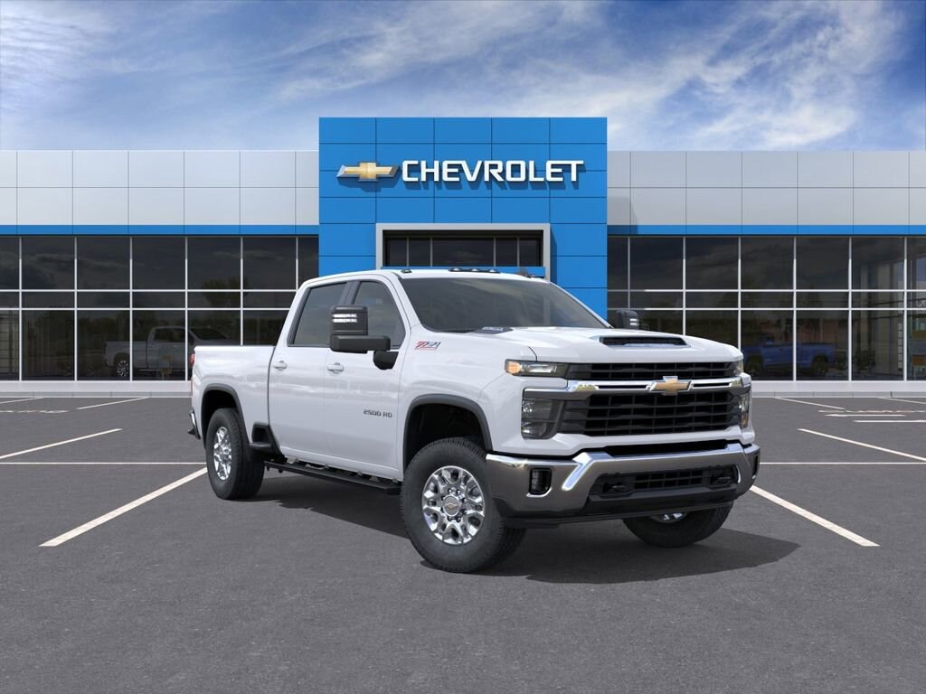 New 2026 Chevrolet Silverado 2500 HD LT Truck Crew Cab