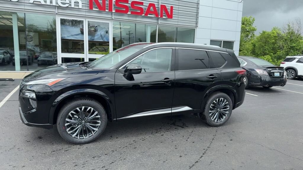 New 2026 Nissan Rogue Platinum SUV