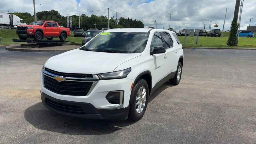Used 2023 Chevrolet Traverse LS w/1LS SUV