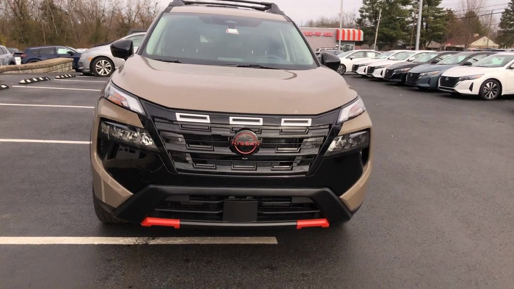 New 2026 Nissan Rogue Rock Creek SUV