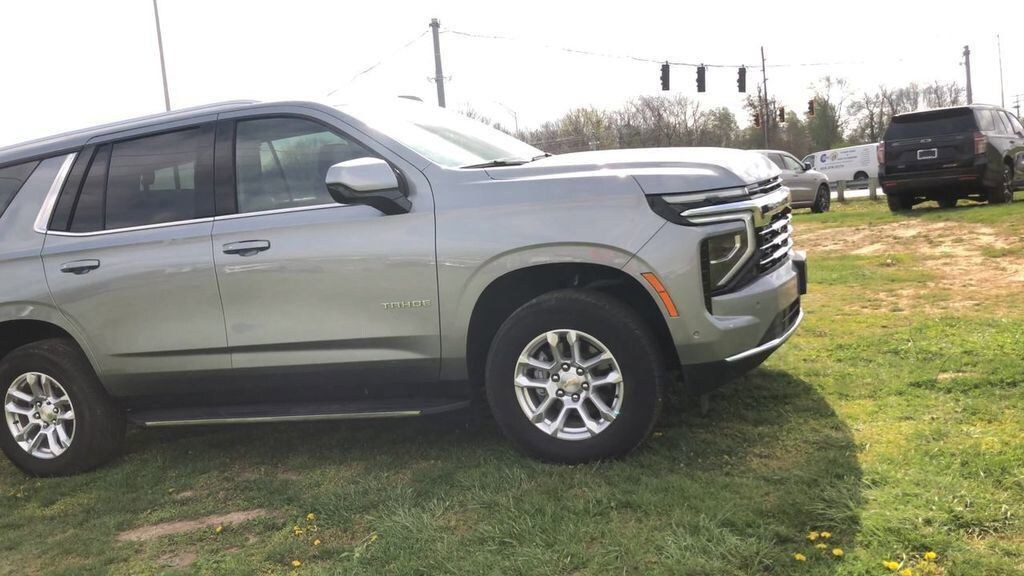 Used 2025 Chevrolet Tahoe LT SUV