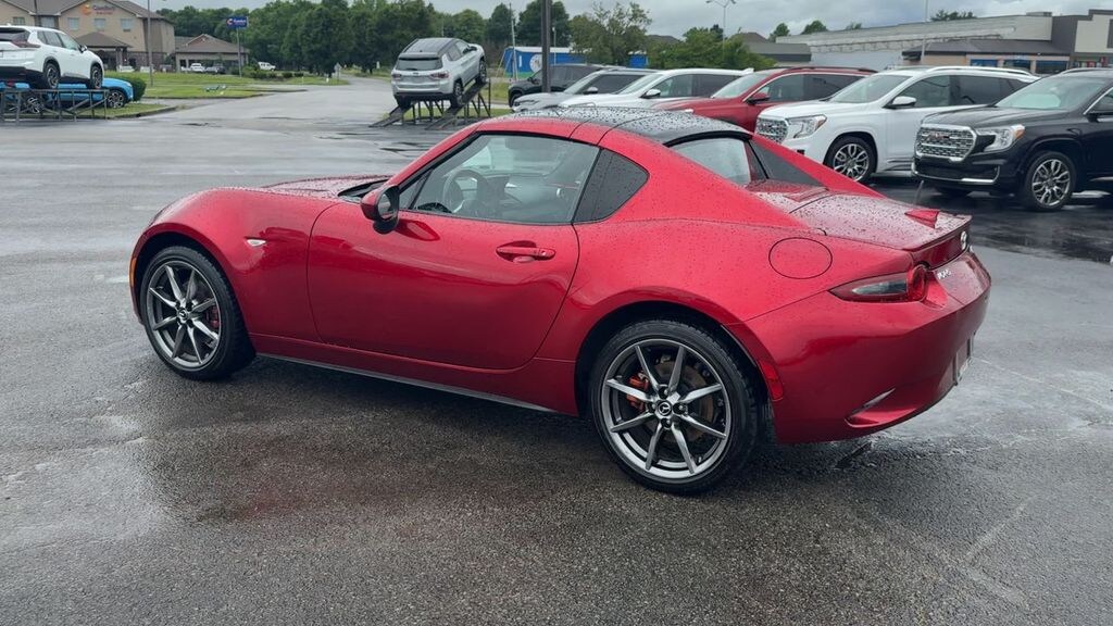 Used 2020 Mazda Mazda MX-5 Miata RF Grand Touring Convertible