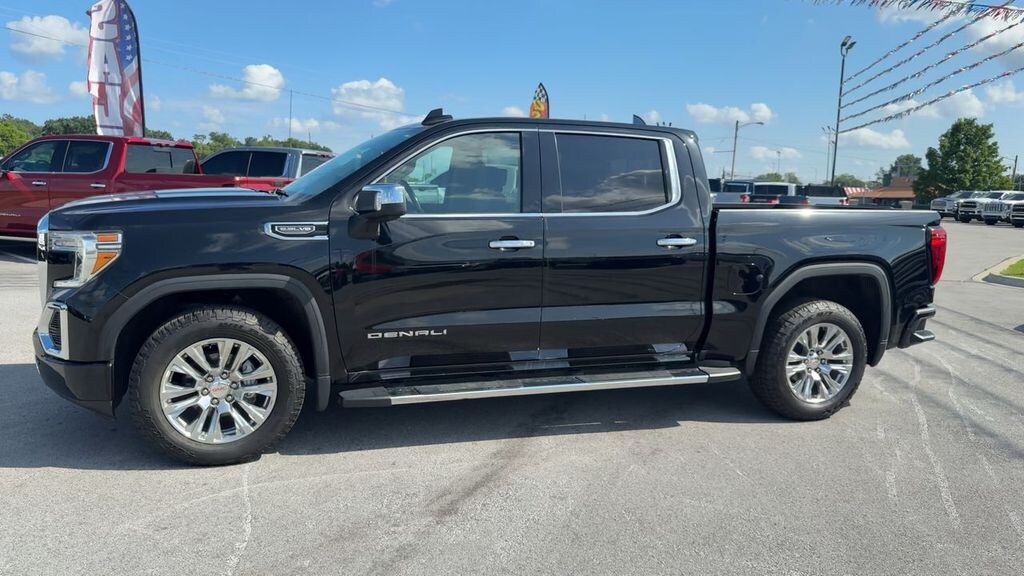 Used 2021 GMC Sierra 1500 Denali Truck Crew Cab