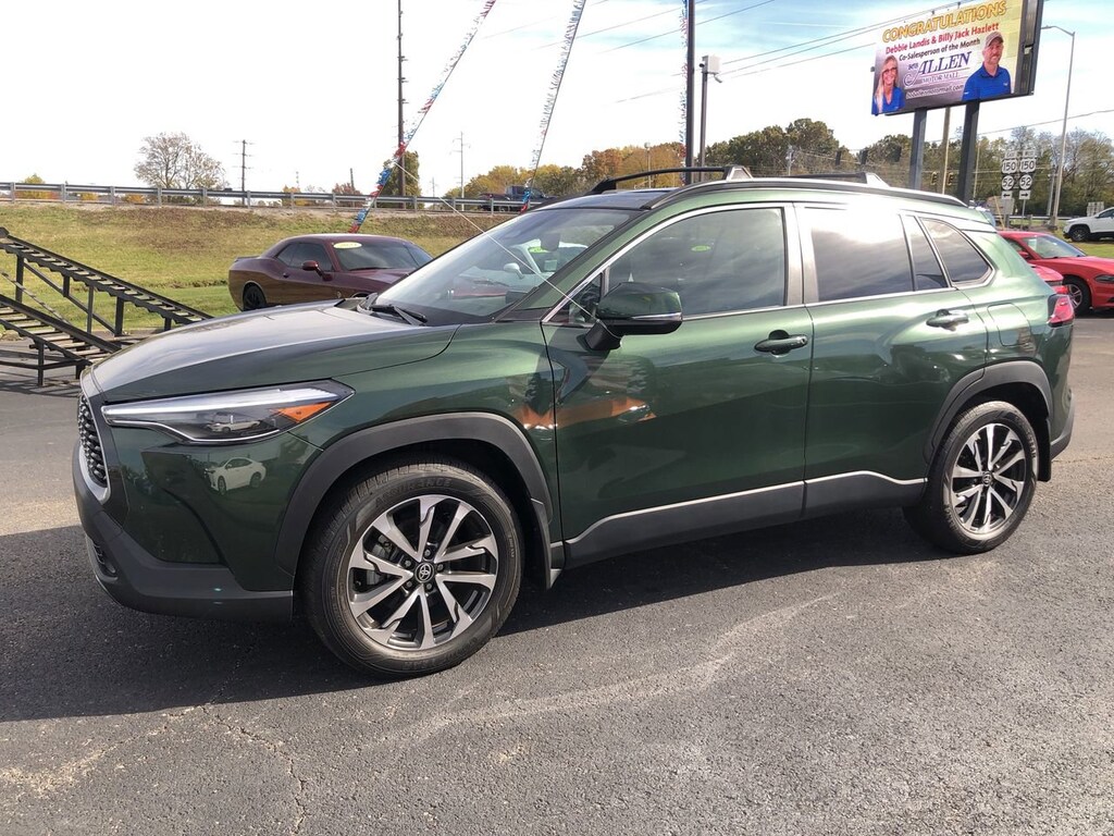 Used 2024 Toyota Corolla Cross XLE SUV