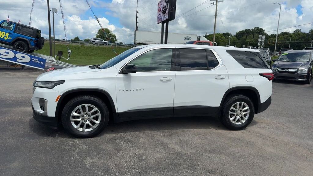 Used 2023 Chevrolet Traverse LS w/1LS SUV