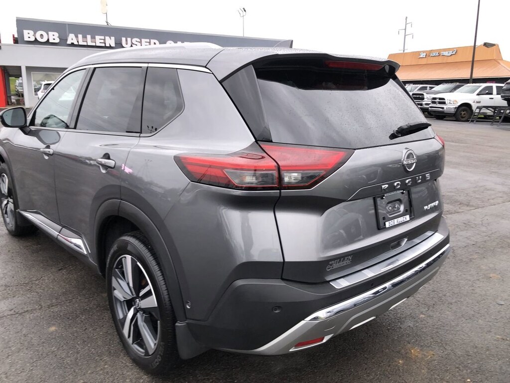 Used 2023 Nissan Rogue Platinum SUV