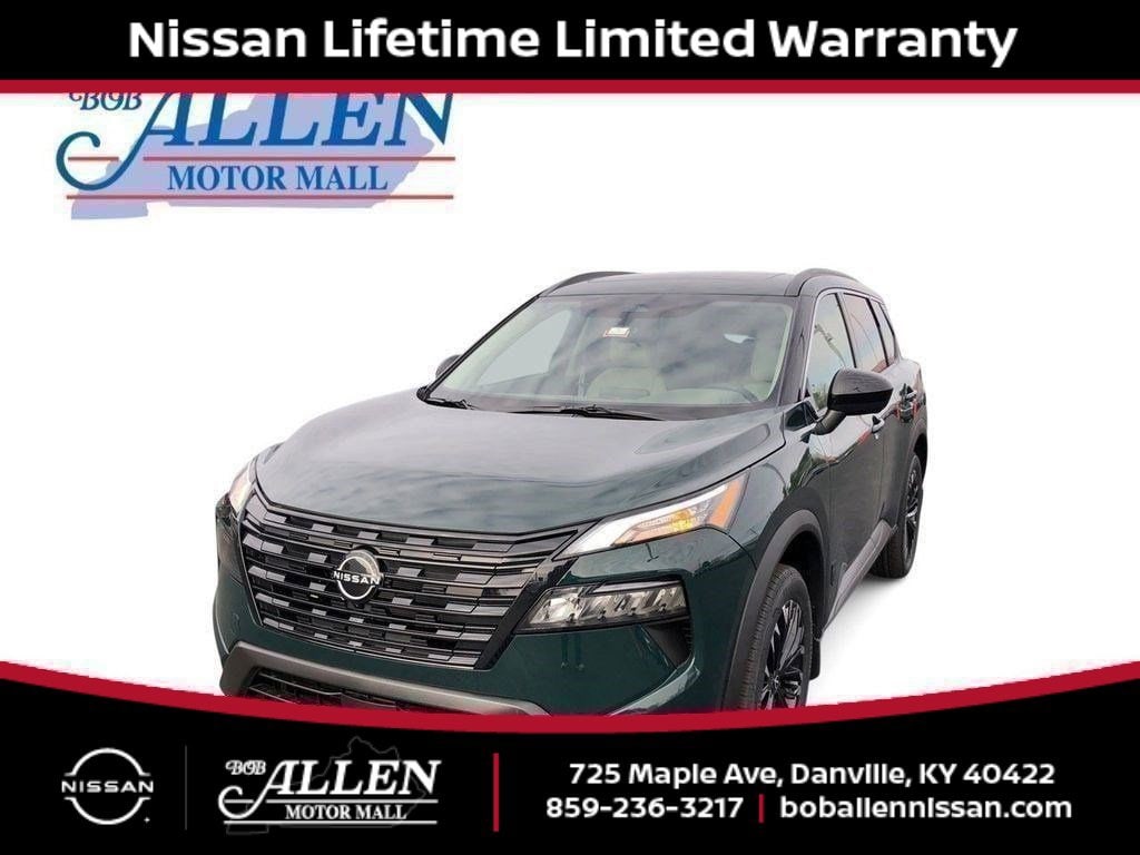 2026 Nissan Rogue SUV 