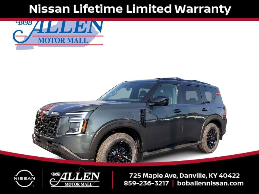 2026 Nissan Armada SUV 
