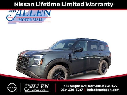 2026 Nissan Armada PRO-4X SUV