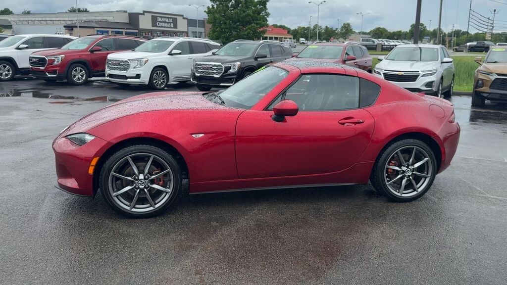 Used 2020 Mazda Mazda MX-5 Miata RF Grand Touring Convertible