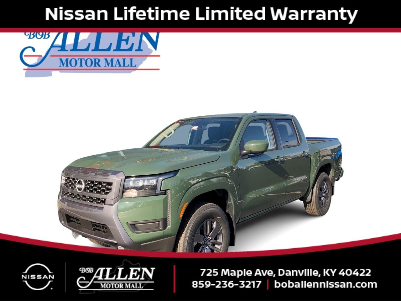 2026 Nissan Frontier SV's photo