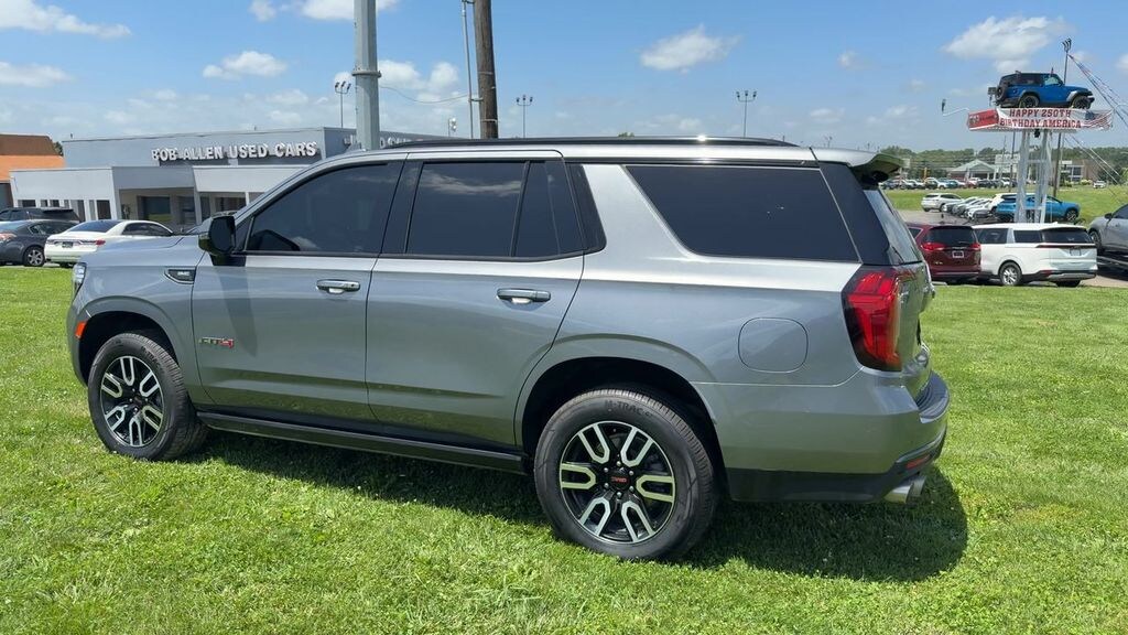 Used 2022 GMC Yukon AT4 SUV